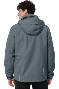 Vaude cortavientos ciclismo hombre Men's Escape Bike Warm Jacket vista trasera