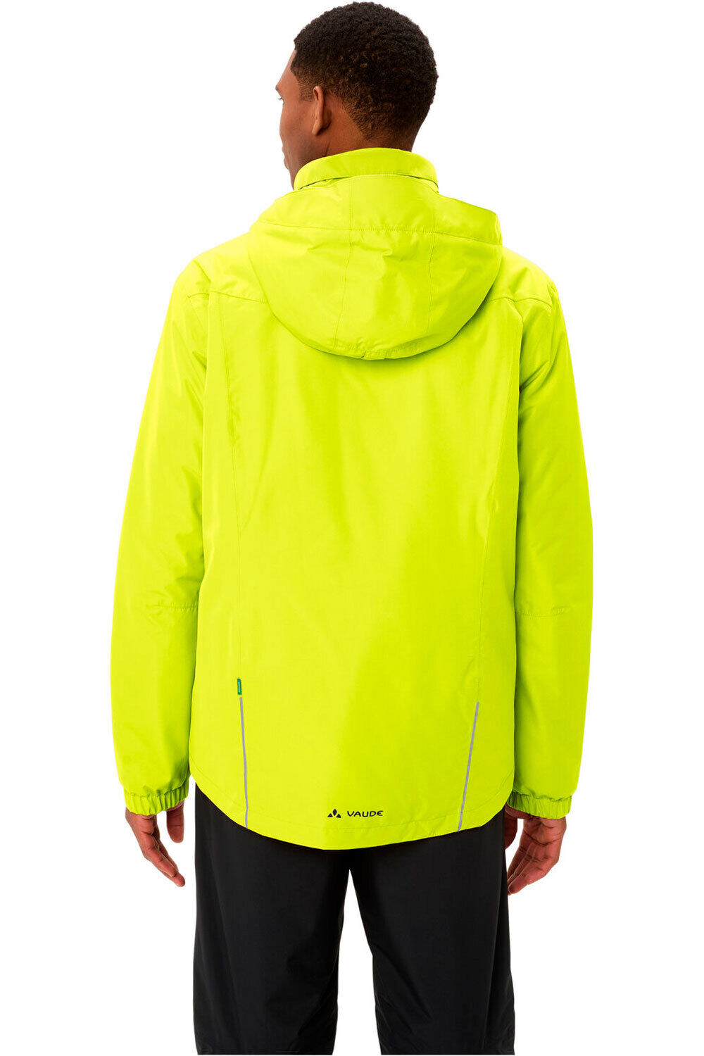 Vaude cortavientos ciclismo hombre Men's Escape Bike Warm Jacket vista trasera