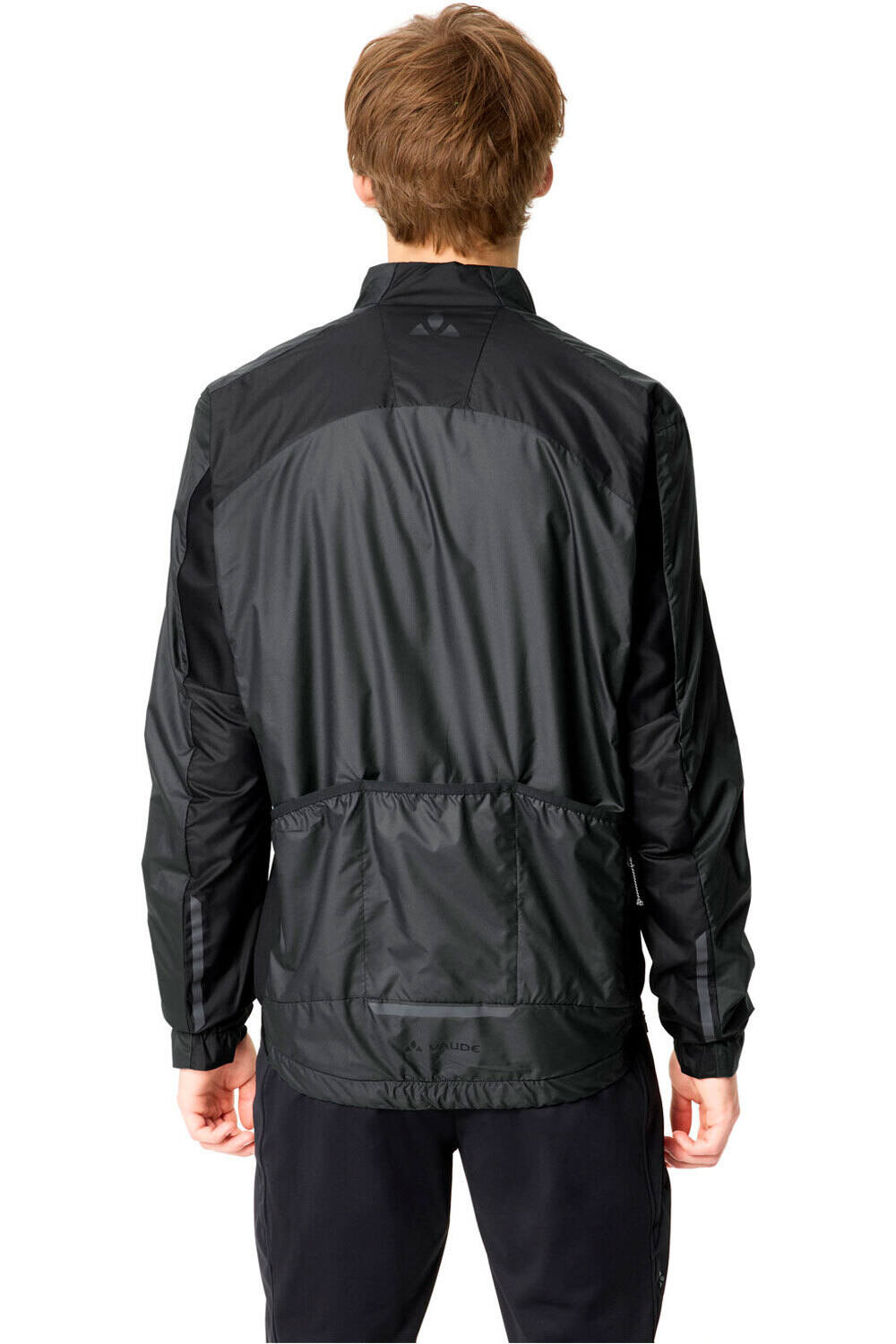 Vaude cortavientos ciclismo hombre Men's Kuro Active Insulation Jacket vista trasera
