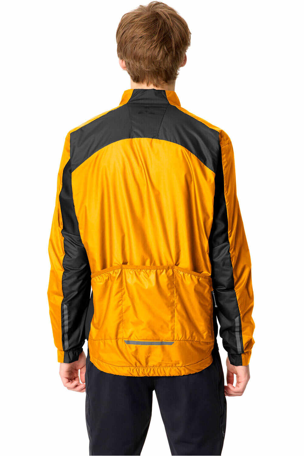 Vaude cortavientos ciclismo hombre Men's Kuro Active Insulation Jacket vista trasera