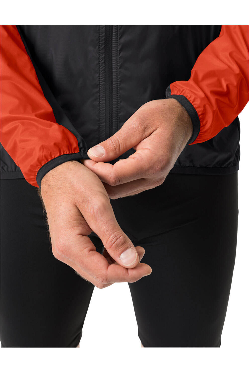Vaude cortavientos ciclismo hombre Men's Matera Air Jacket vista detalle