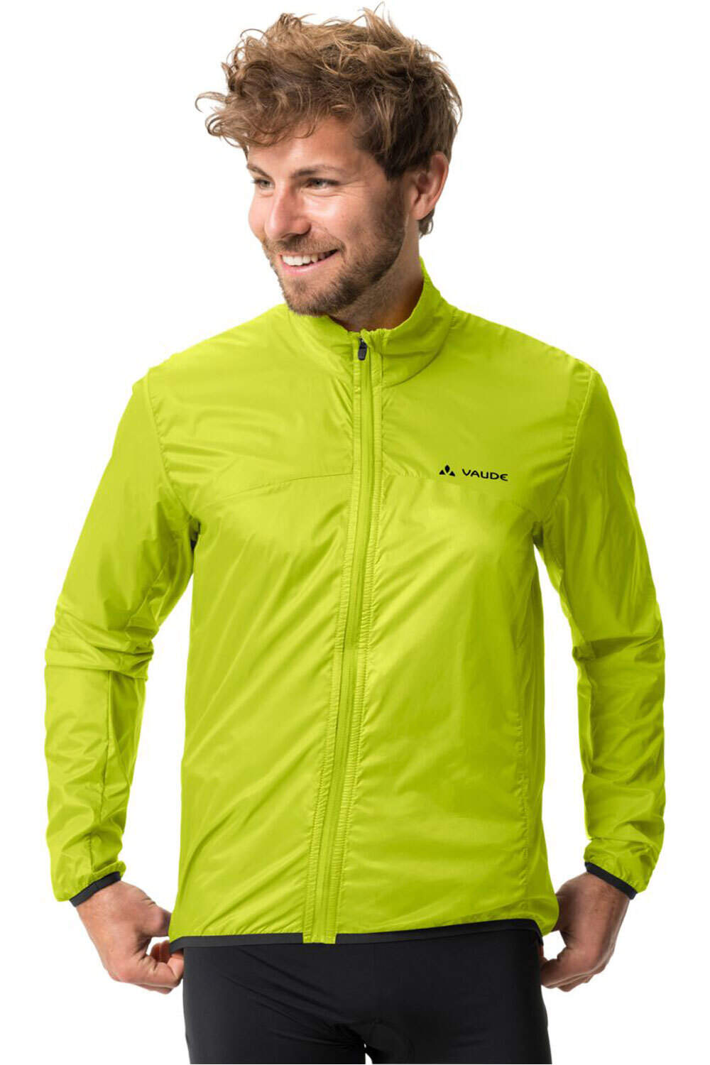 Vaude cortavientos ciclismo hombre Men's Matera Air Jacket vista frontal