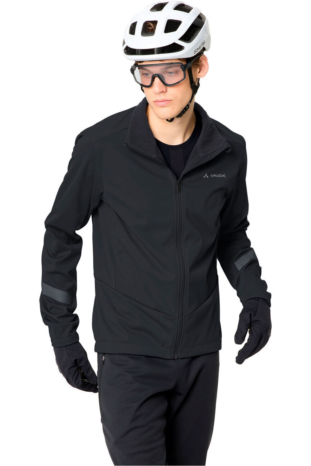 Vaude cortavientos ciclismo hombre Men's Matera Softshell Jacket III vista detalle