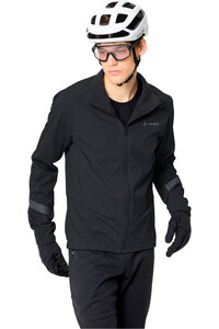 Vaude cortavientos ciclismo hombre Men's Matera Softshell Jacket III vista detalle
