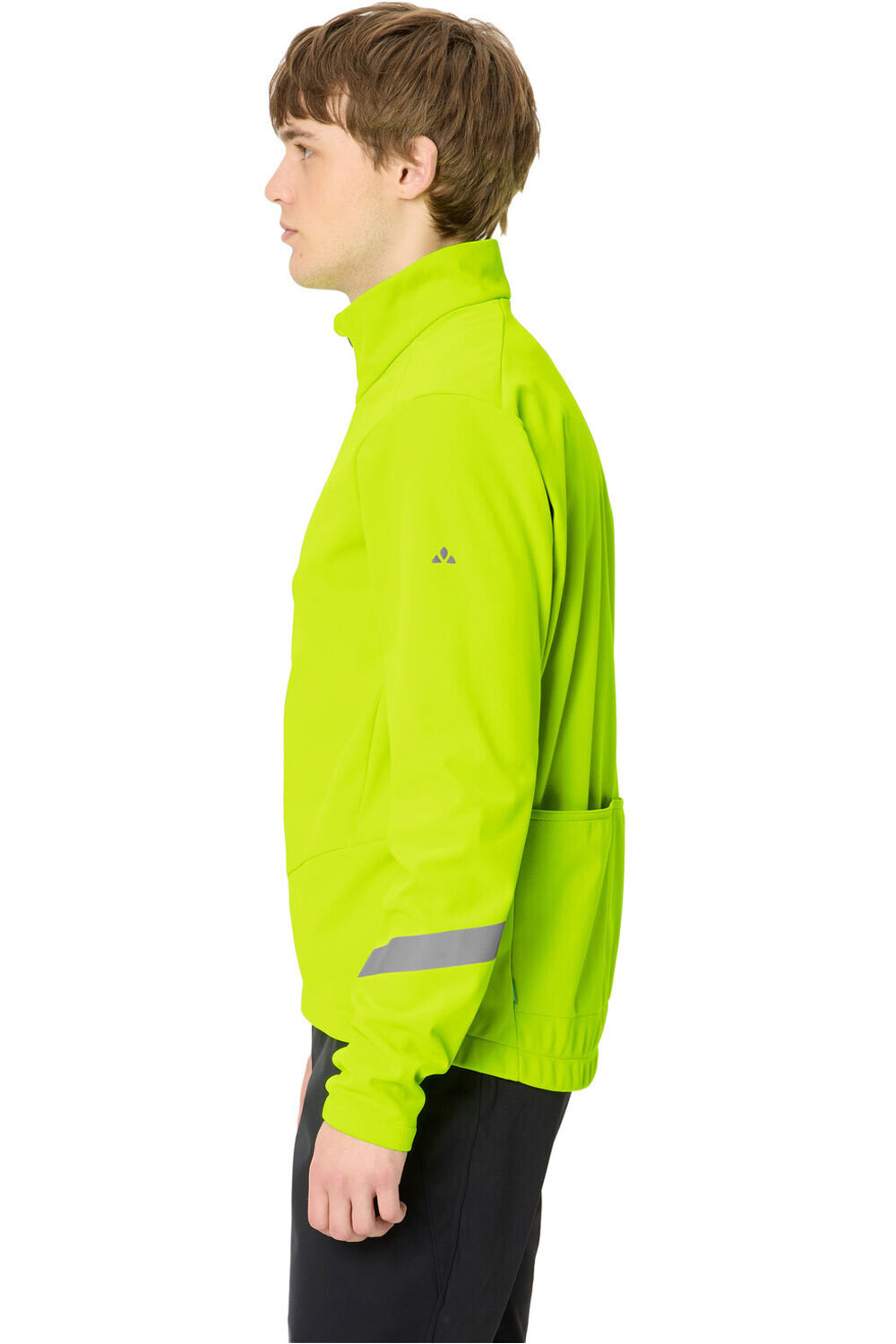 Vaude cortavientos ciclismo hombre Men's Matera Softshell Jacket III vista detalle