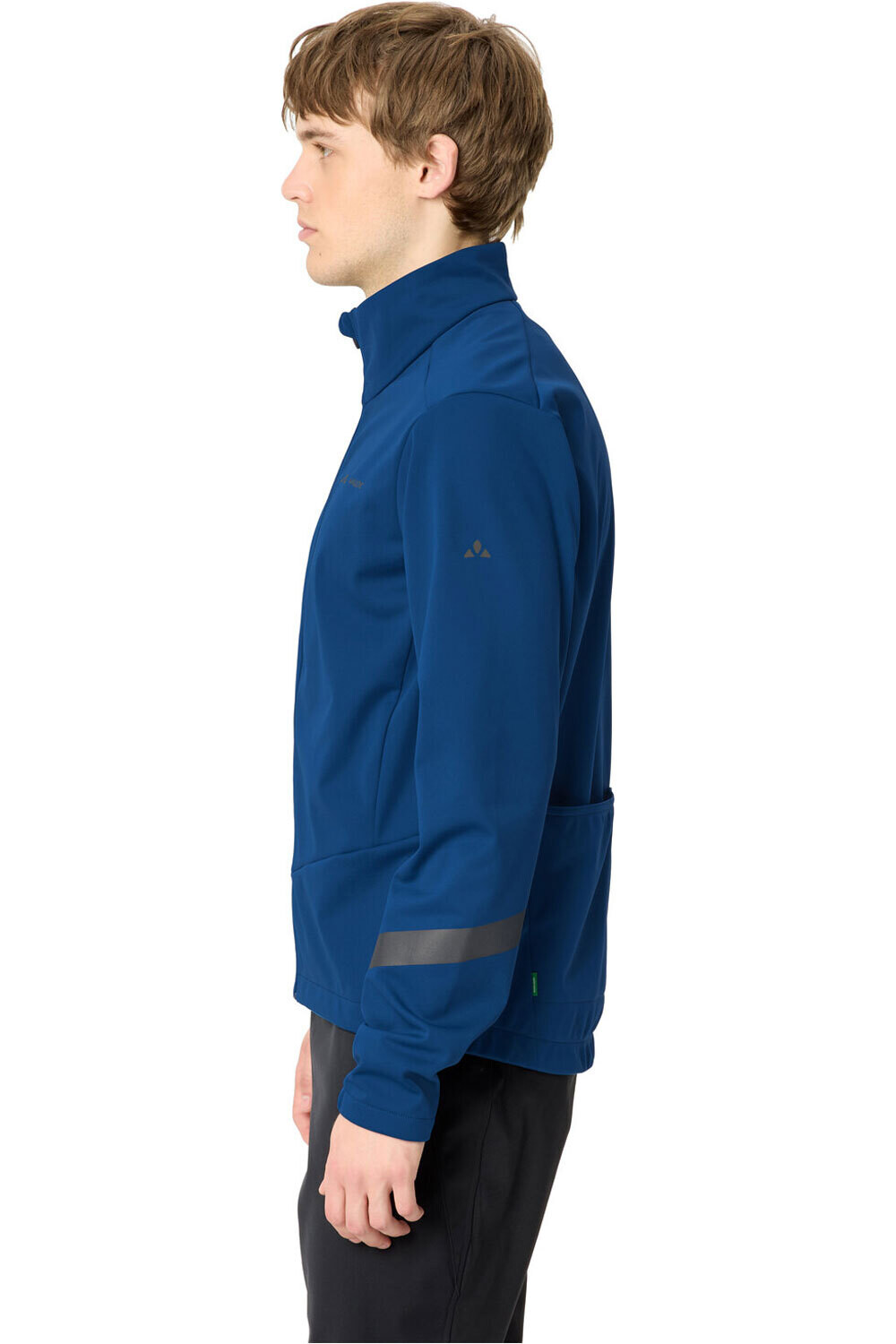 Vaude cortavientos ciclismo hombre Men's Matera Softshell Jacket III vista detalle