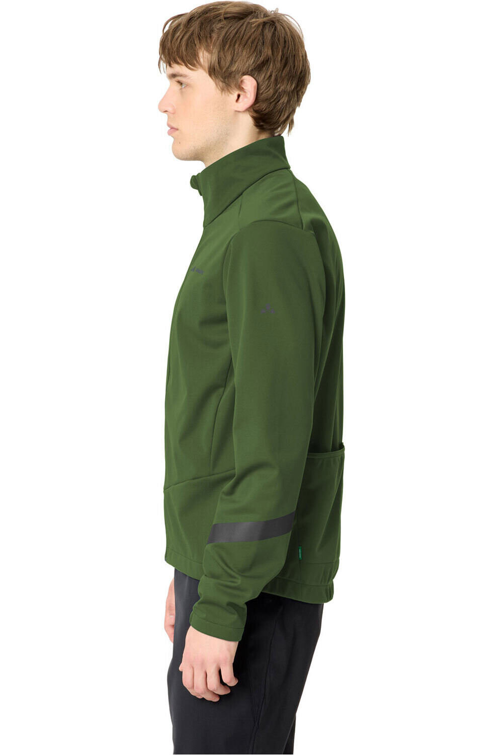 Vaude cortavientos ciclismo hombre Men's Matera Softshell Jacket III vista detalle