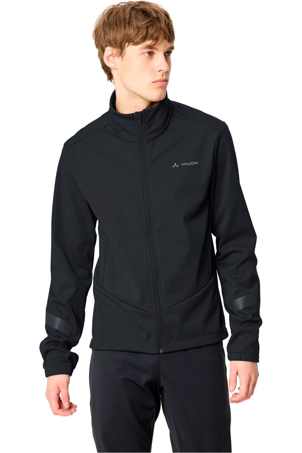 Vaude cortavientos ciclismo hombre Men's Matera Softshell Jacket III vista frontal