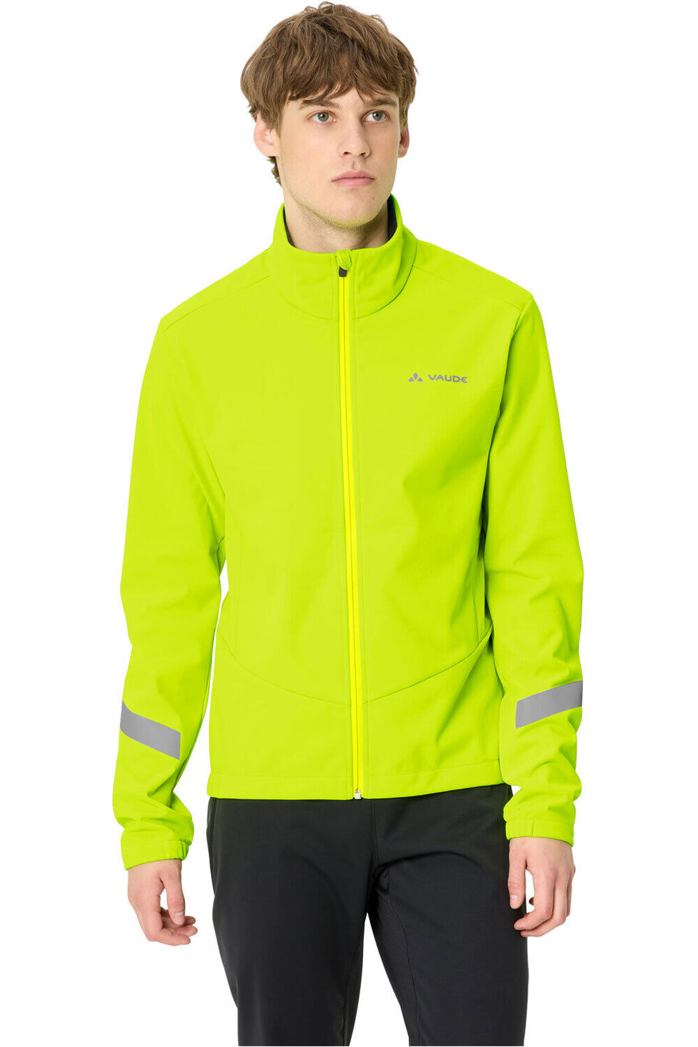 Vaude cortavientos ciclismo hombre Men's Matera Softshell Jacket III vista frontal