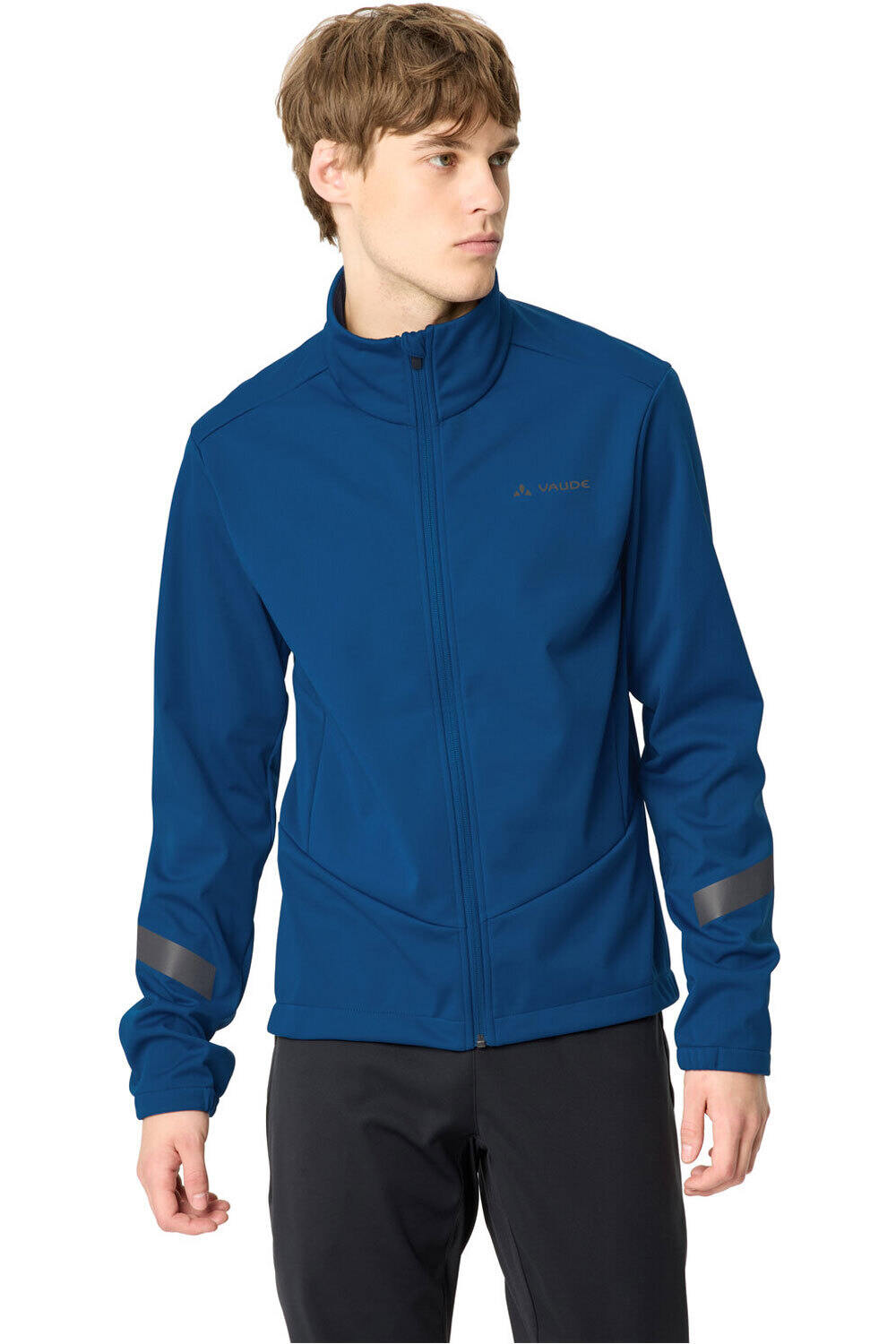 Vaude cortavientos ciclismo hombre Men's Matera Softshell Jacket III vista frontal