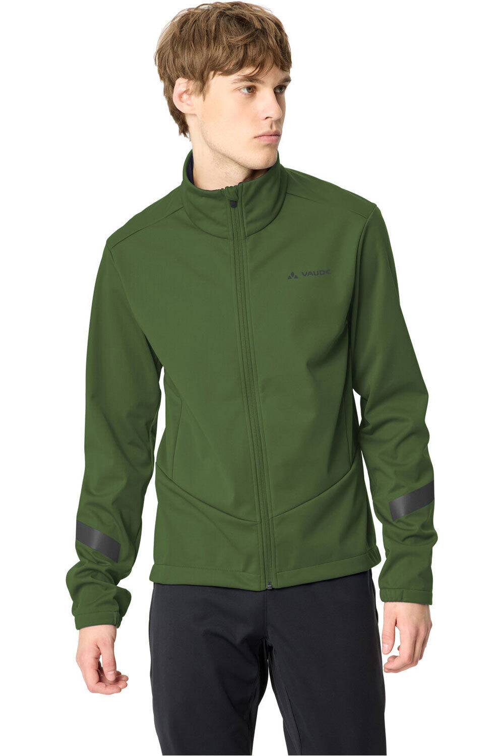Vaude cortavientos ciclismo hombre Men's Matera Softshell Jacket III vista frontal