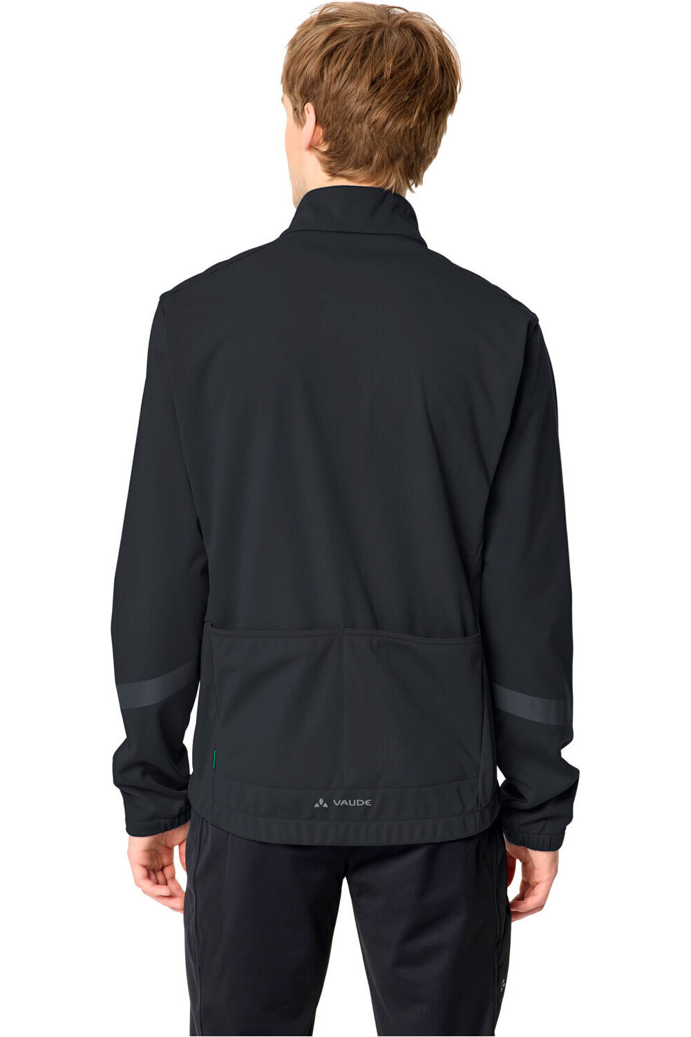 Vaude cortavientos ciclismo hombre Men's Matera Softshell Jacket III vista trasera