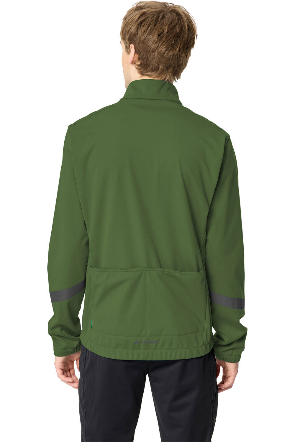 Vaude cortavientos ciclismo hombre Men's Matera Softshell Jacket III vista trasera