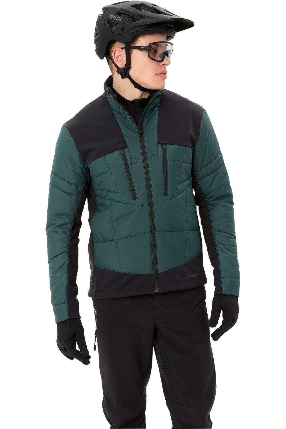 Vaude cortavientos ciclismo hombre Men's Minaki Jacket IV vista detalle