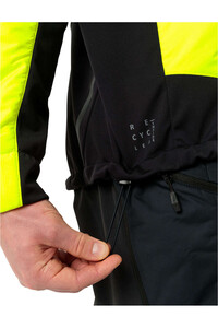 Vaude cortavientos ciclismo hombre Men's Minaki Jacket IV vista detalle