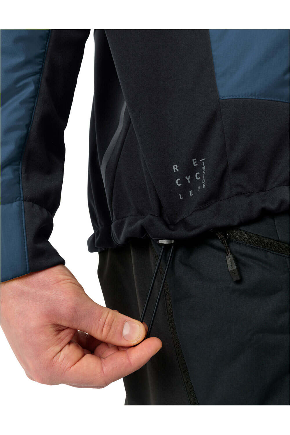 Vaude cortavientos ciclismo hombre Men's Minaki Jacket IV vista detalle