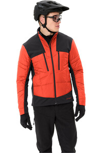 Vaude cortavientos ciclismo hombre Men's Minaki Jacket IV vista detalle