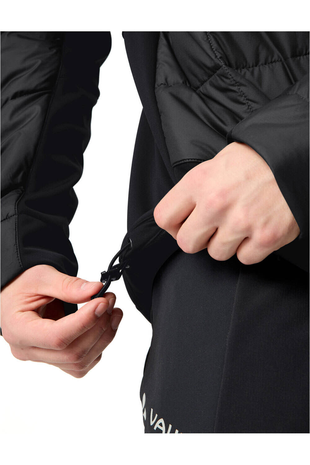Vaude cortavientos ciclismo hombre Men's Minaki Jacket IV vista detalle