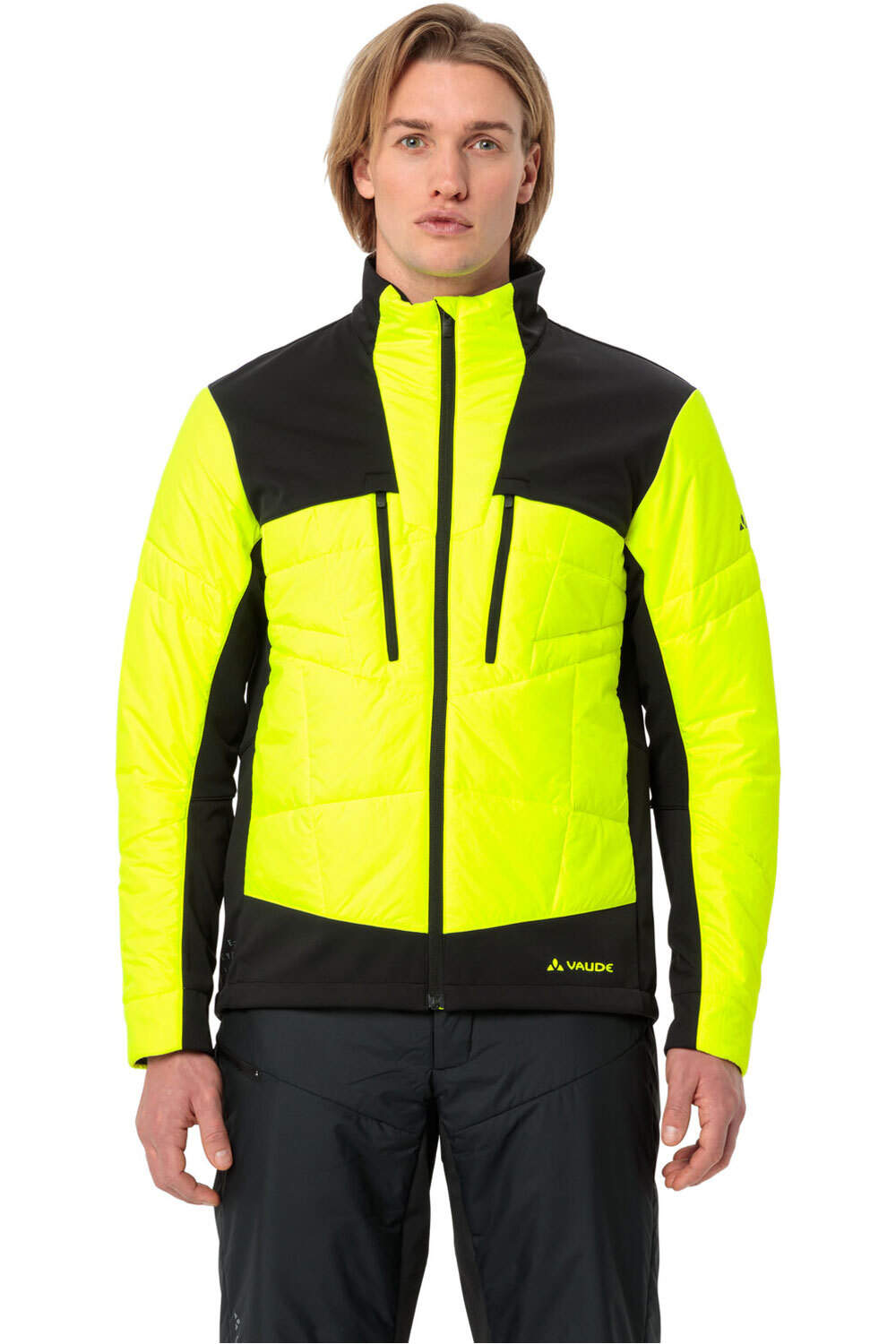 Vaude cortavientos ciclismo hombre Men's Minaki Jacket IV vista frontal