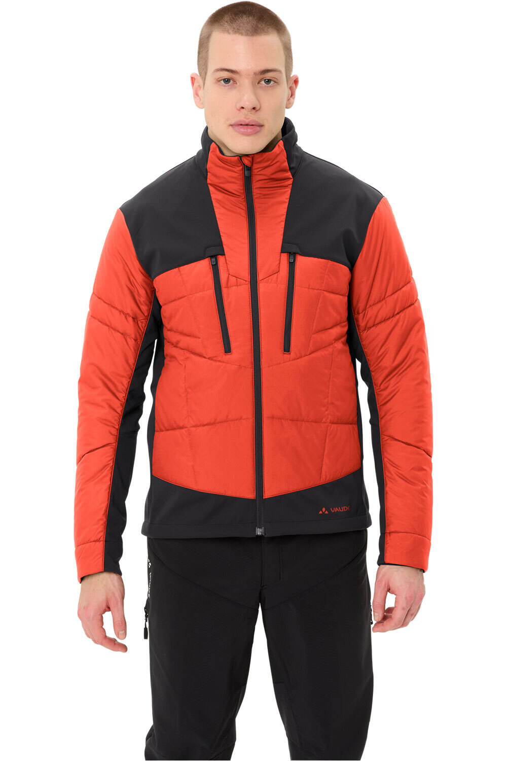 Vaude cortavientos ciclismo hombre Men's Minaki Jacket IV vista frontal