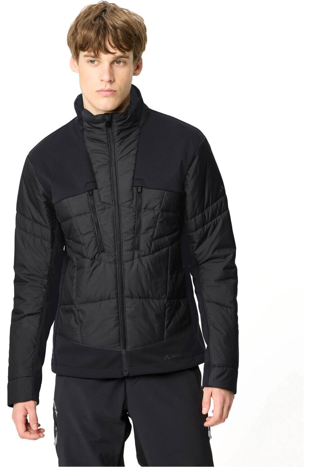 Vaude cortavientos ciclismo hombre Men's Minaki Jacket IV vista frontal