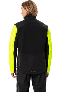 Vaude cortavientos ciclismo hombre Men's Minaki Jacket IV vista trasera