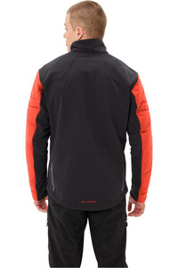 Vaude cortavientos ciclismo hombre Men's Minaki Jacket IV vista trasera