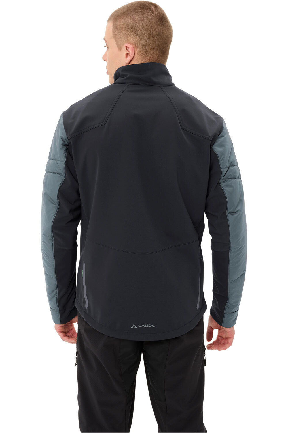 Vaude cortavientos ciclismo hombre Men's Minaki Jacket IV vista trasera