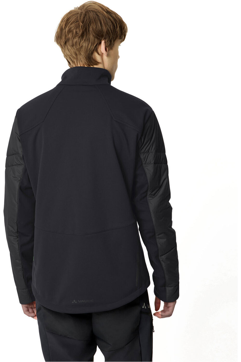 Vaude cortavientos ciclismo hombre Men's Minaki Jacket IV vista trasera