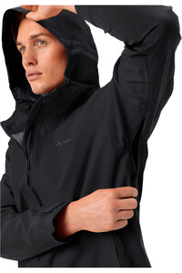 Vaude cortavientos ciclismo hombre Men's Moab Pro Rain Jacket 03