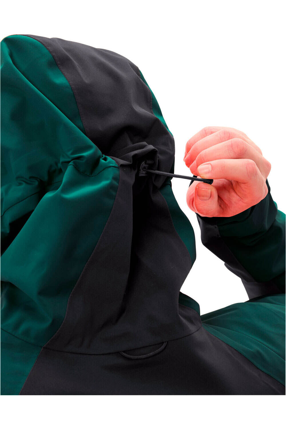 Vaude cortavientos ciclismo hombre Men's Moab Pro Rain Jacket 04