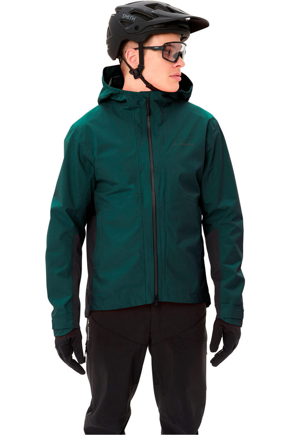 Vaude cortavientos ciclismo hombre Men's Moab Pro Rain Jacket vista detalle