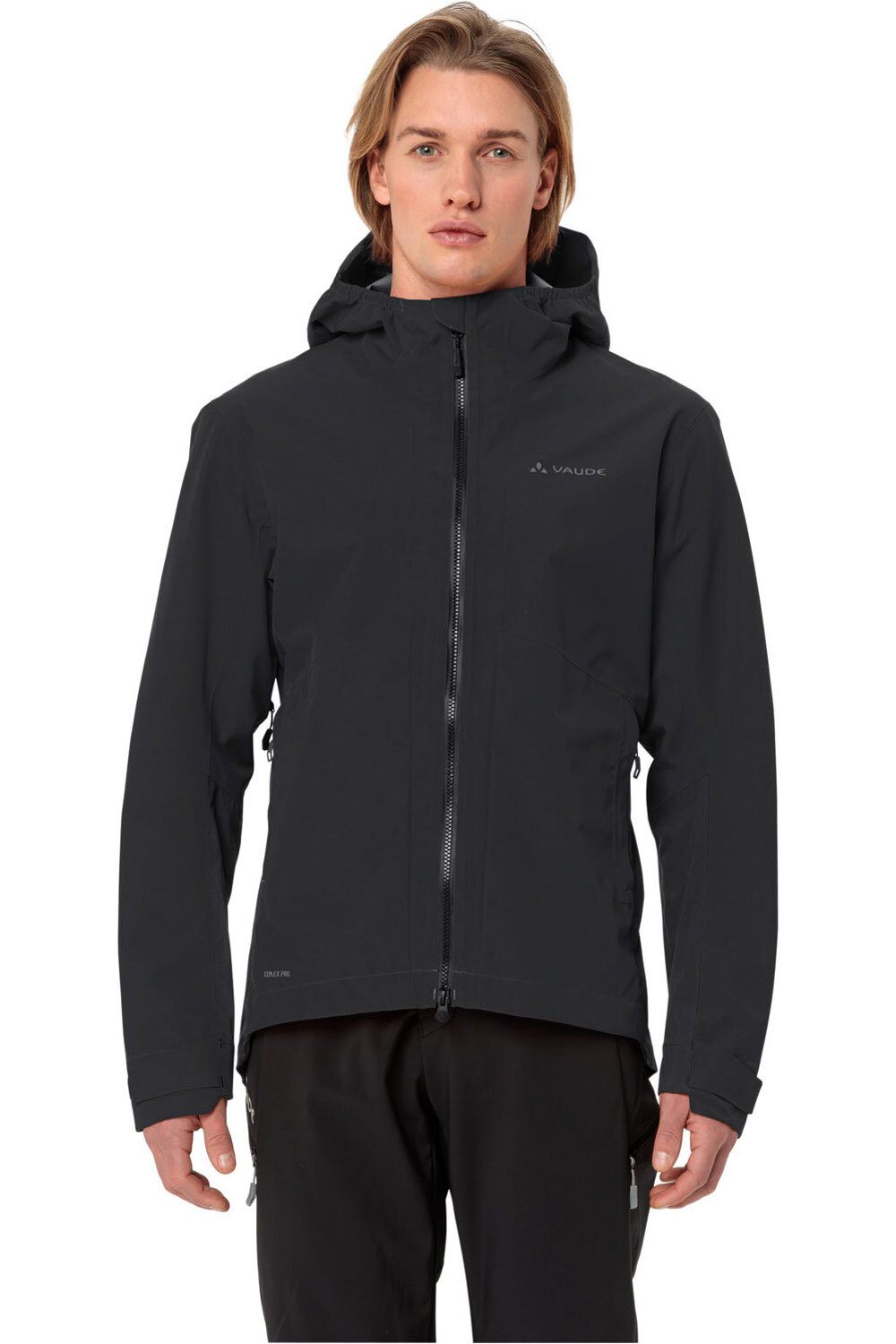 Vaude cortavientos ciclismo hombre Men's Moab Pro Rain Jacket vista frontal