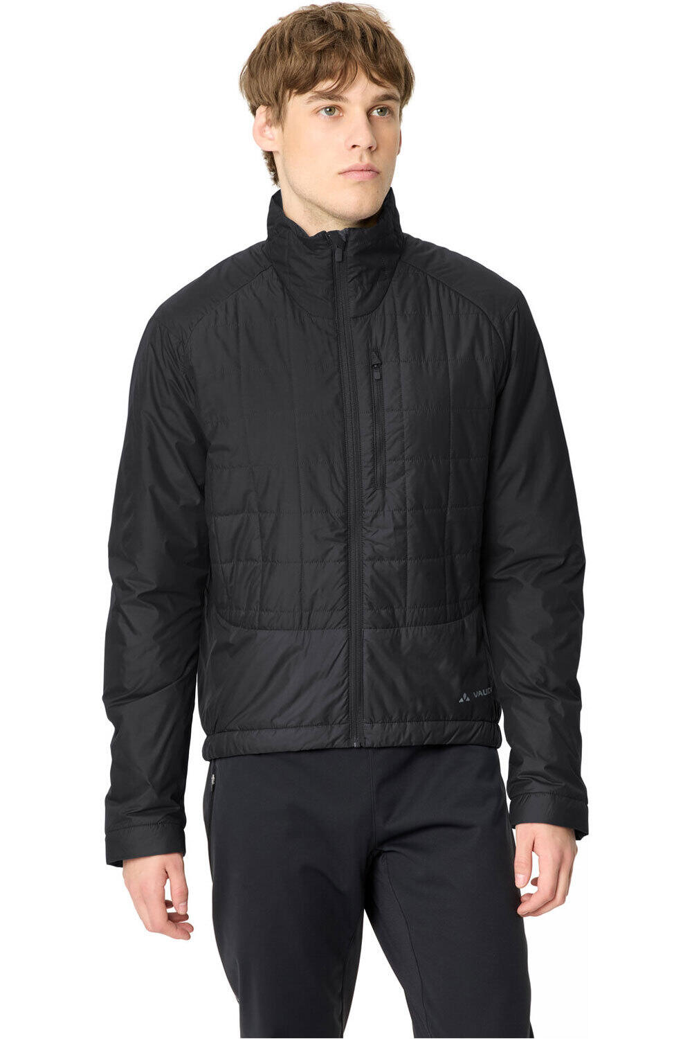 Vaude cortavientos ciclismo hombre Men's Posta Insulation Jacket II vista frontal