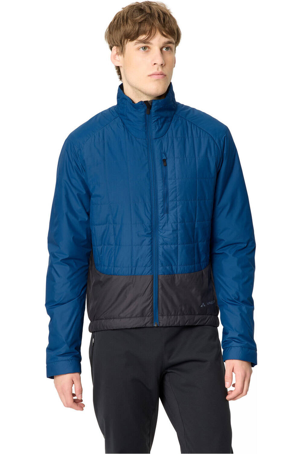 Vaude cortavientos ciclismo hombre Men's Posta Insulation Jacket II vista frontal