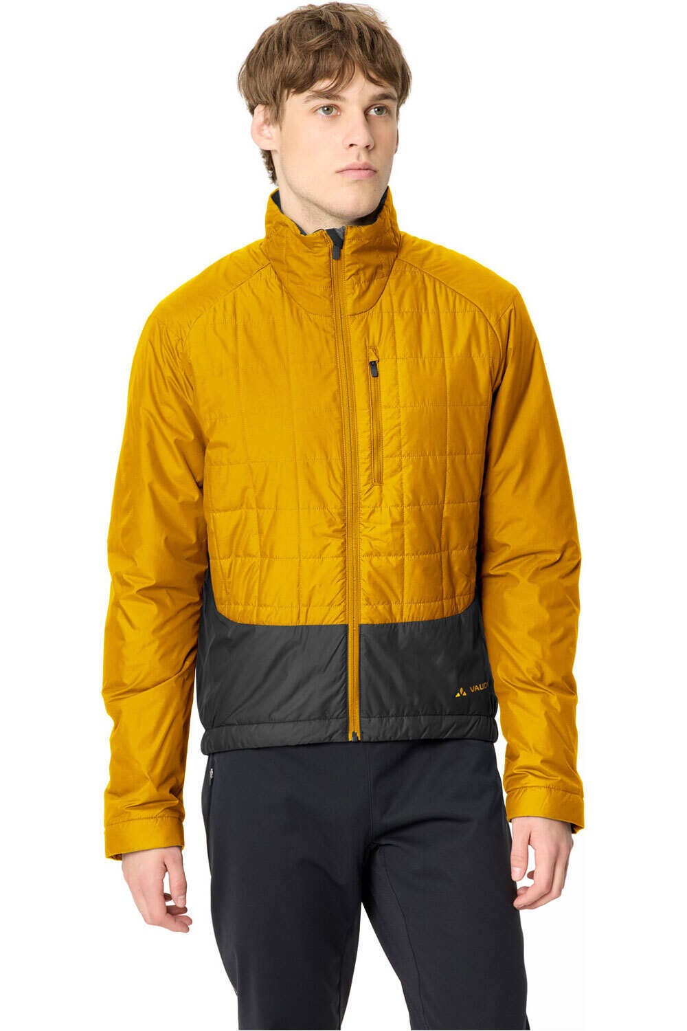 Vaude cortavientos ciclismo hombre Men's Posta Insulation Jacket II vista frontal