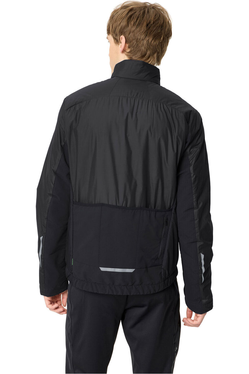 Vaude cortavientos ciclismo hombre Men's Posta Insulation Jacket II vista trasera