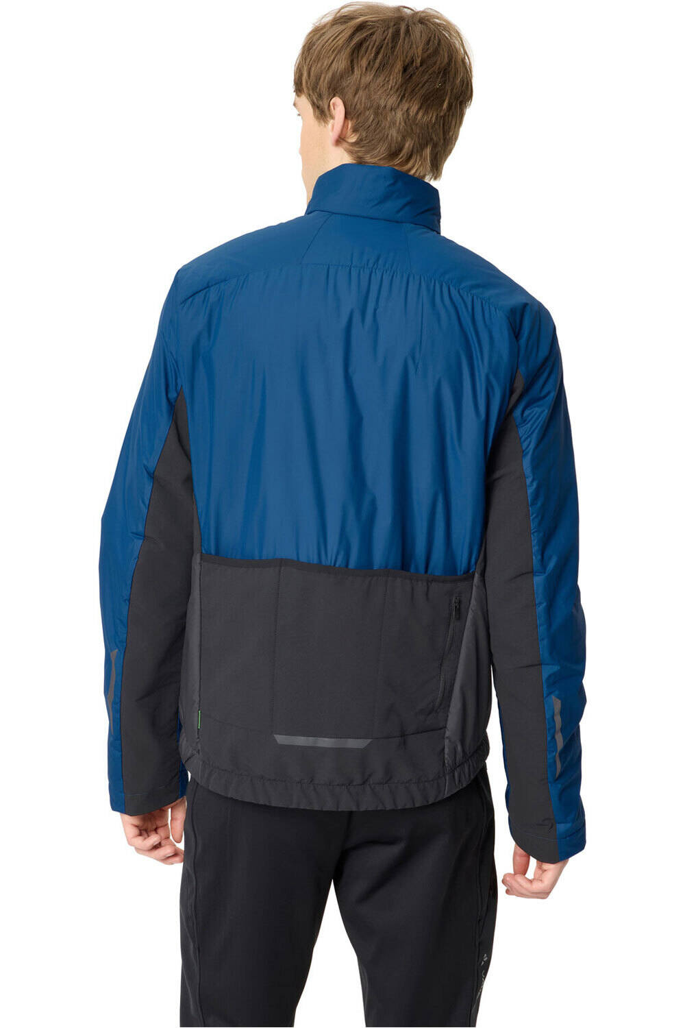 Vaude cortavientos ciclismo hombre Men's Posta Insulation Jacket II vista trasera