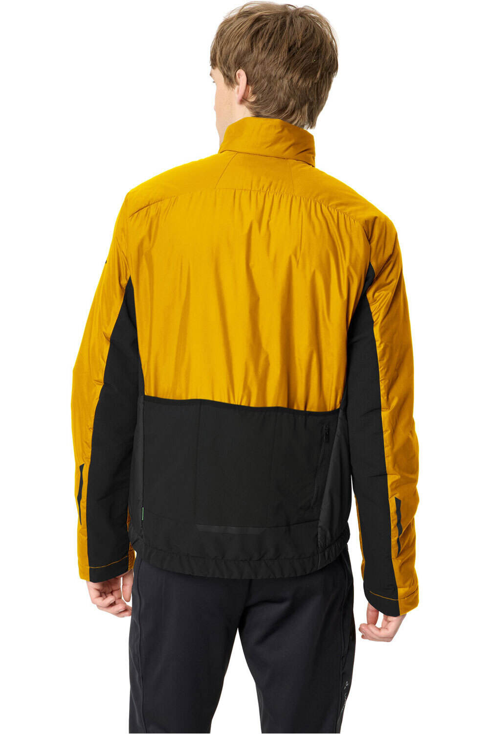 Vaude cortavientos ciclismo hombre Men's Posta Insulation Jacket II vista trasera