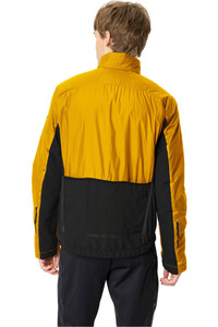 Vaude cortavientos ciclismo hombre Men's Posta Insulation Jacket II vista trasera