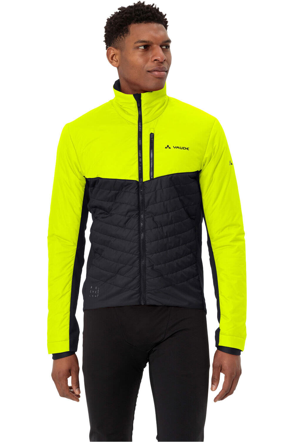 Vaude cortavientos ciclismo hombre Men's Posta Insulation Jacket vista detalle