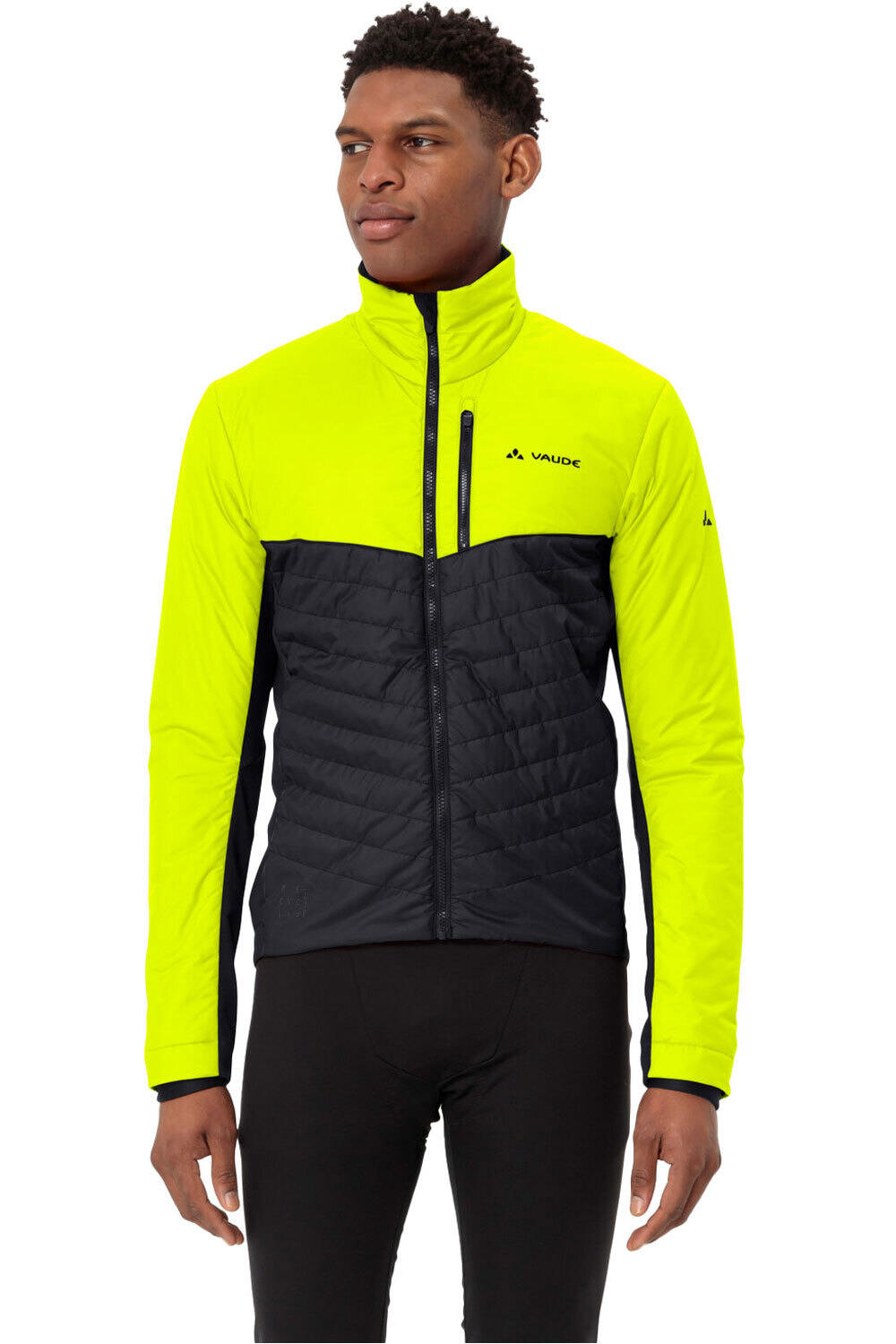 Vaude cortavientos ciclismo hombre Men's Posta Insulation Jacket vista frontal