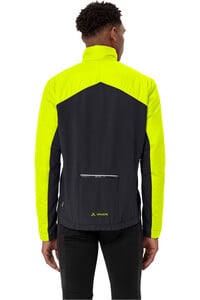 Vaude cortavientos ciclismo hombre Men's Posta Insulation Jacket vista trasera