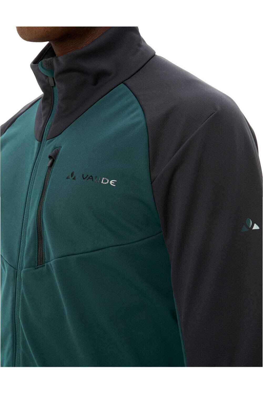 Vaude cortavientos ciclismo hombre Men's Posta Softshell Jacket VII 03