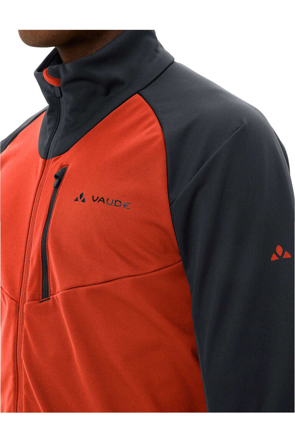 Vaude cortavientos ciclismo hombre Men's Posta Softshell Jacket VII 03