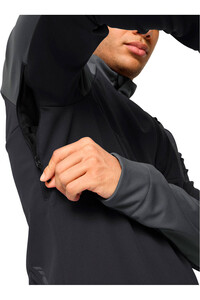Vaude cortavientos ciclismo hombre Men's Posta Softshell Jacket VII 03