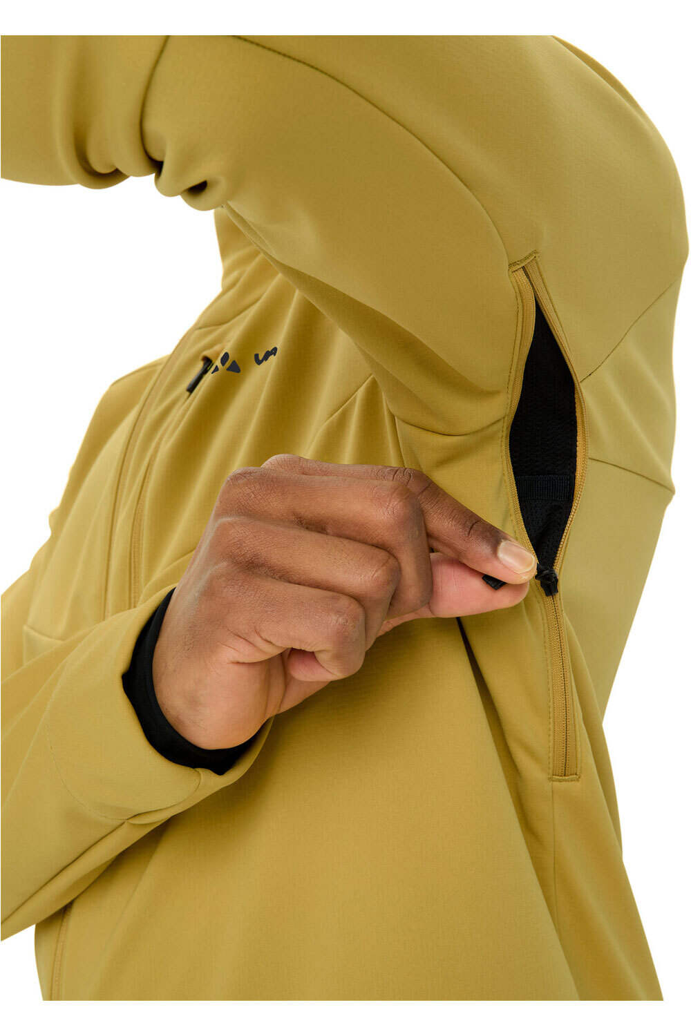 Vaude cortavientos ciclismo hombre Men's Posta Softshell Jacket VII 04