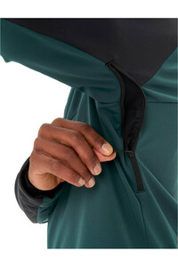 Vaude cortavientos ciclismo hombre Men's Posta Softshell Jacket VII 04