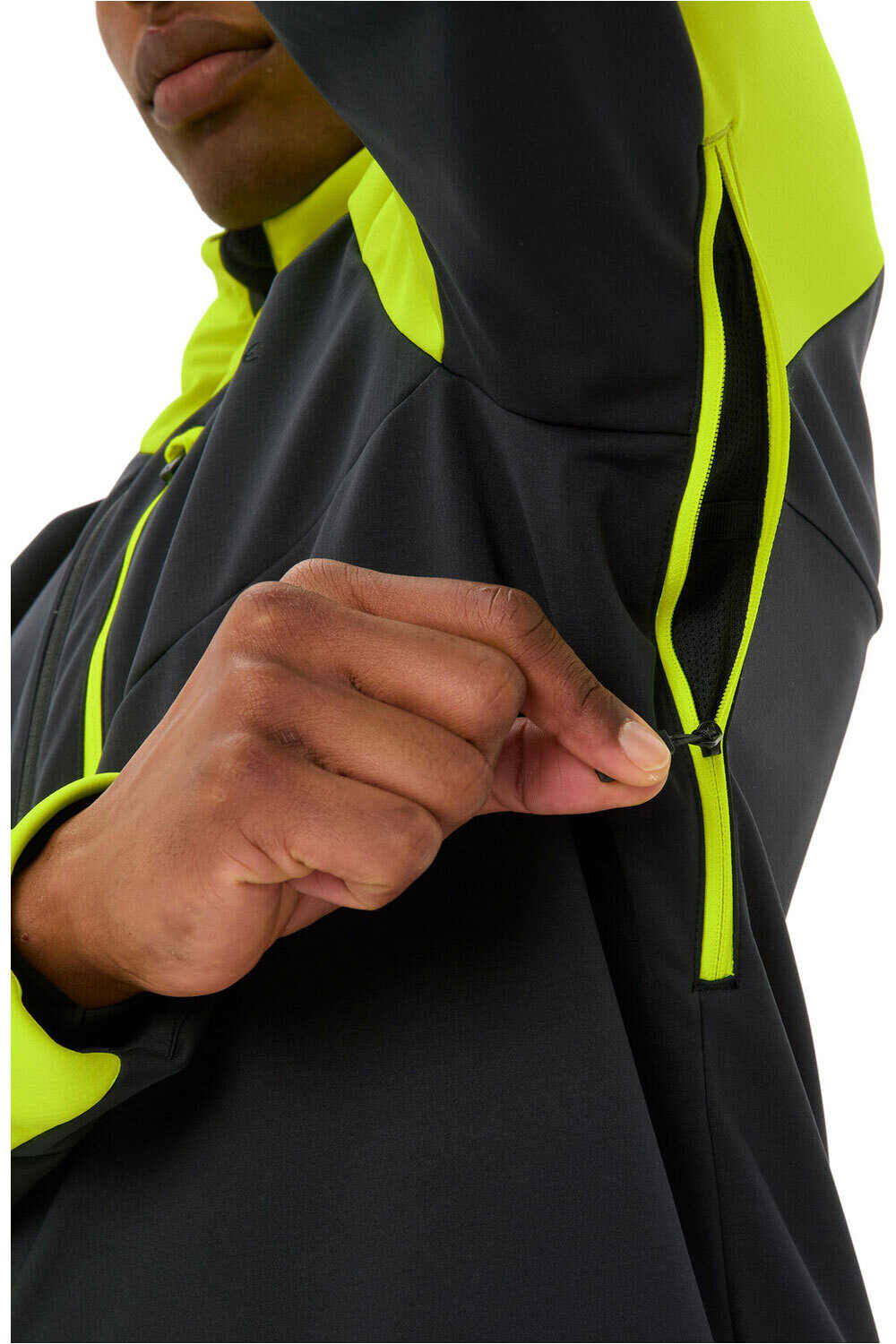 Vaude cortavientos ciclismo hombre Men's Posta Softshell Jacket VII 04