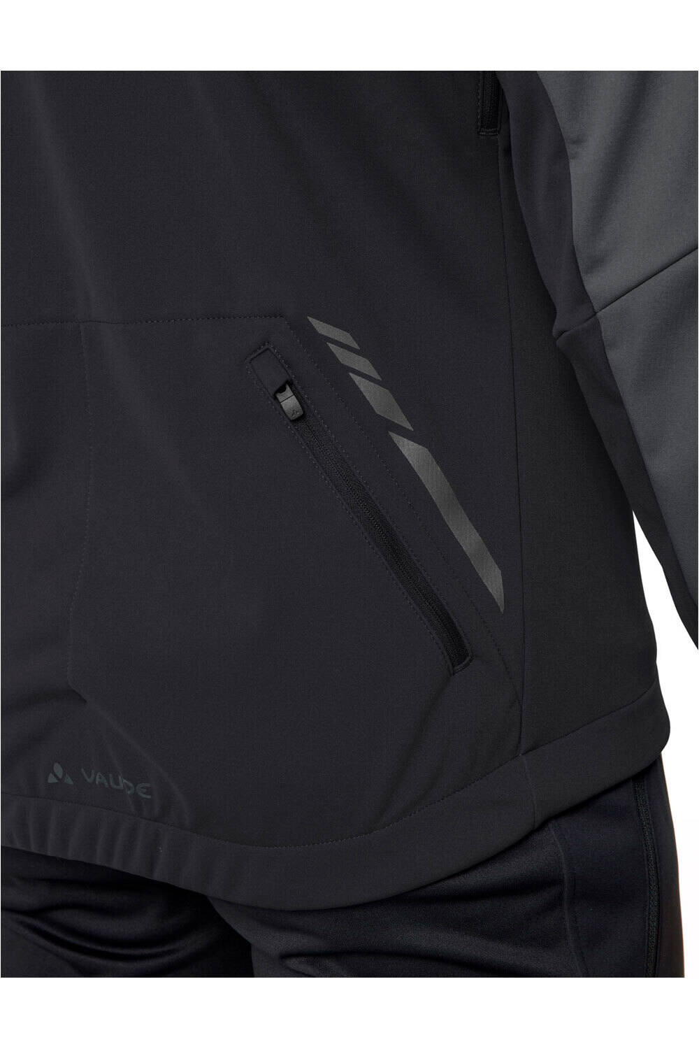 Vaude cortavientos ciclismo hombre Men's Posta Softshell Jacket VII 04